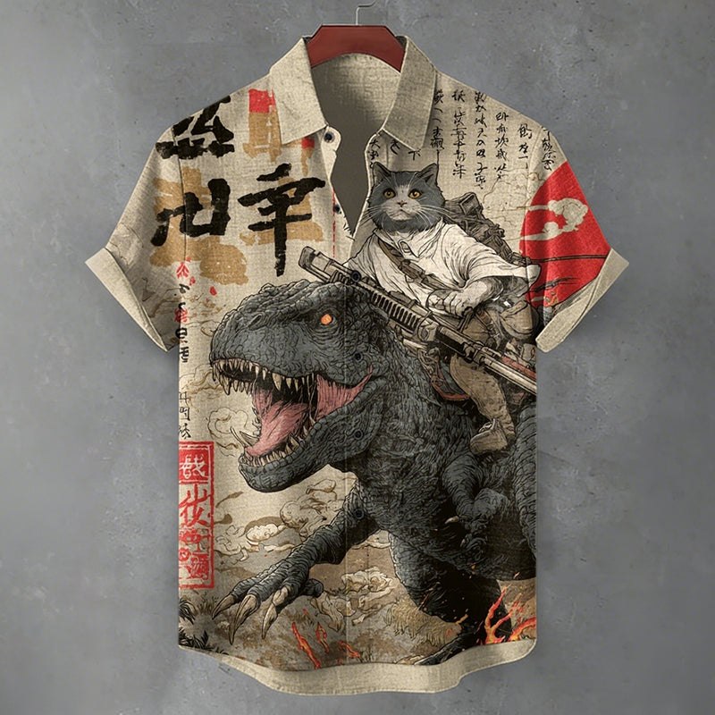 Timeless Vintage Style Shirt