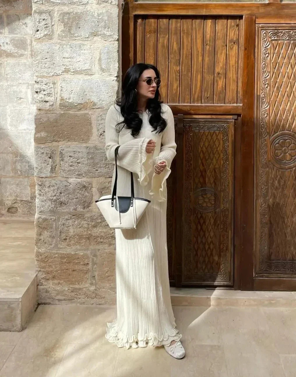 Gracefully Styled Dress for Any Occasion
