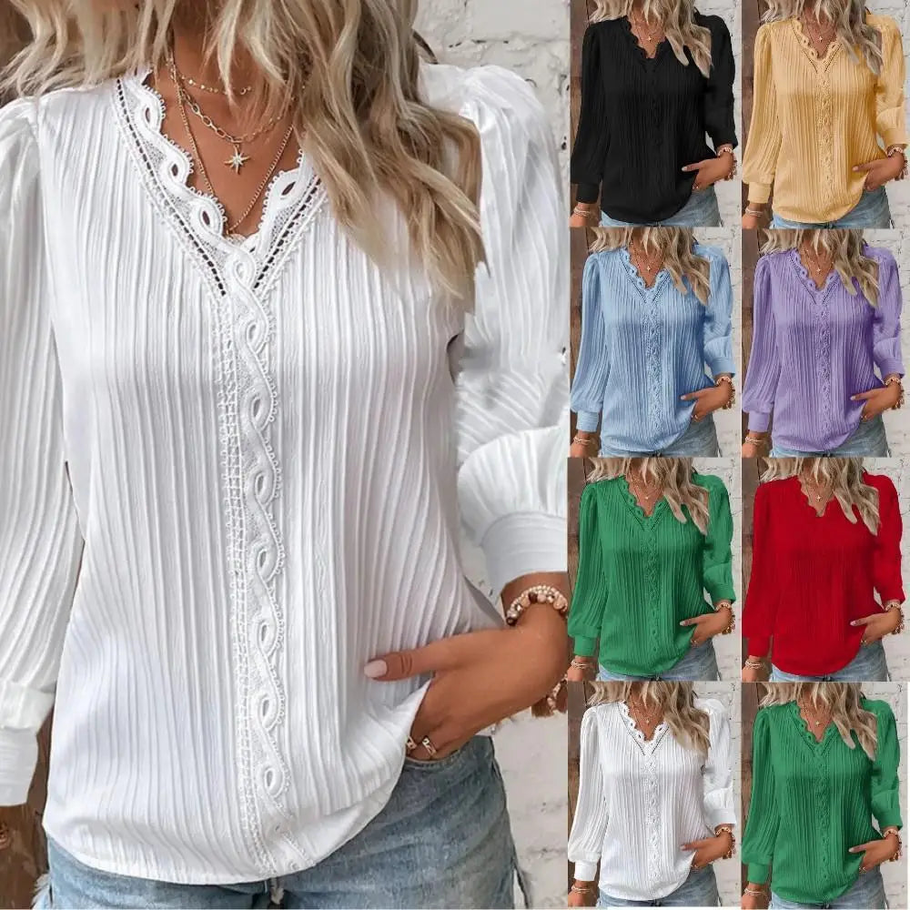 Classic Vintage Blouse with a Flattering Fit