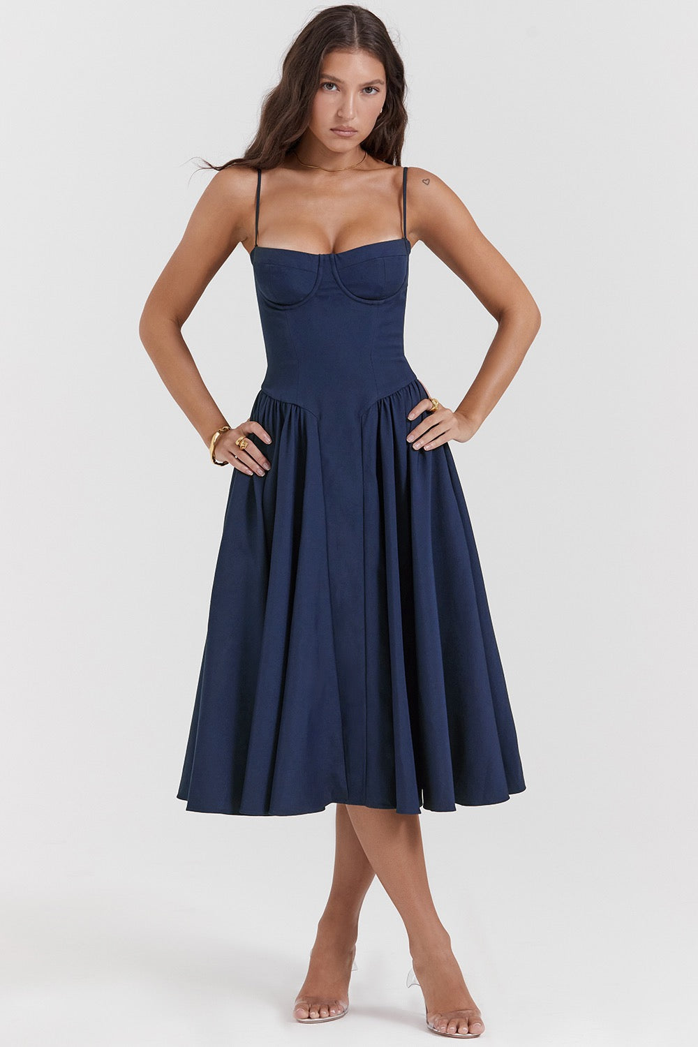Navy blue