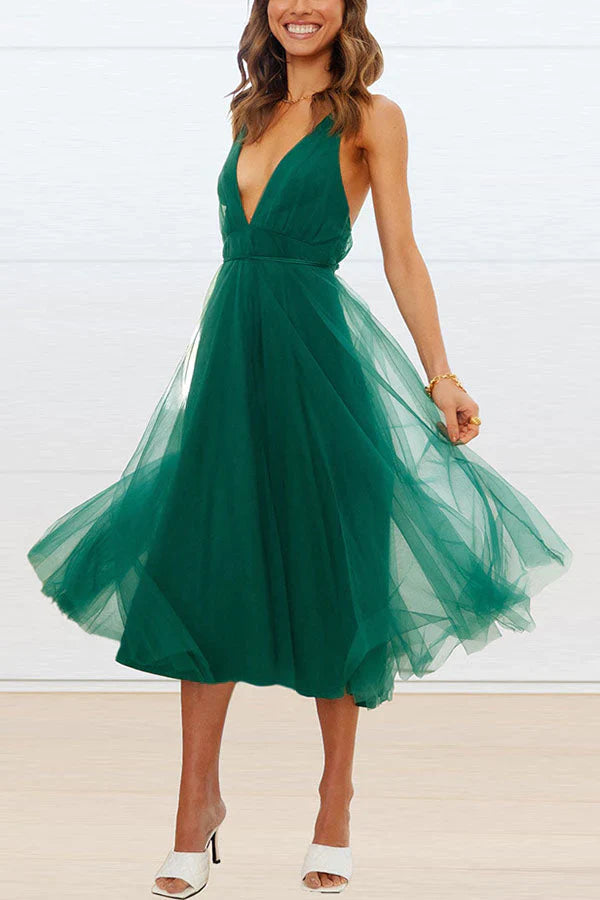 Gracefully Designed Dress