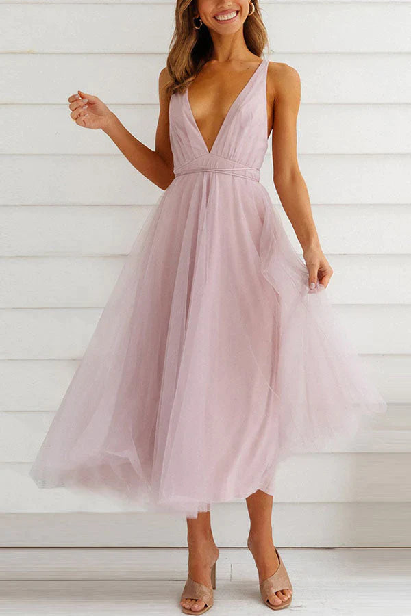 Gracefully Designed Dress