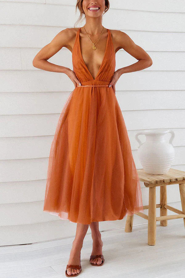 Gracefully Designed Dress