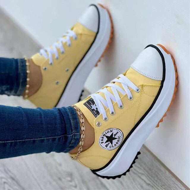 Vintage Inspired Orthopedic Sneakers
