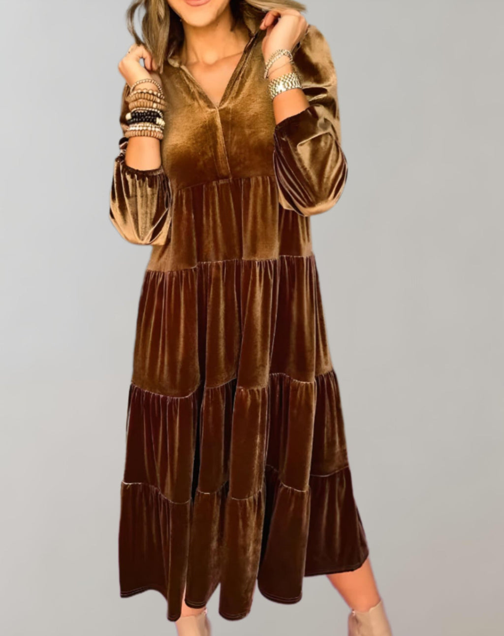 Brown