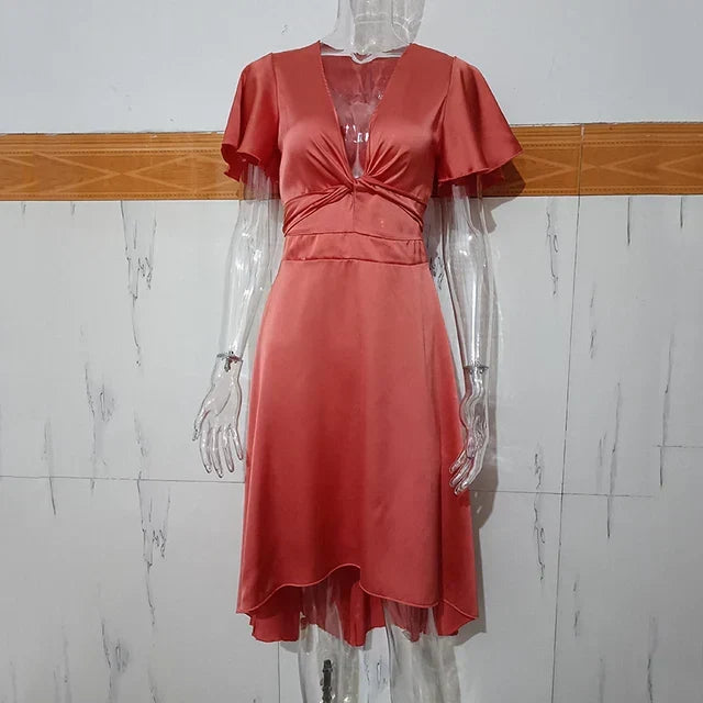 Gracefully Styled Dress for Any Occasion