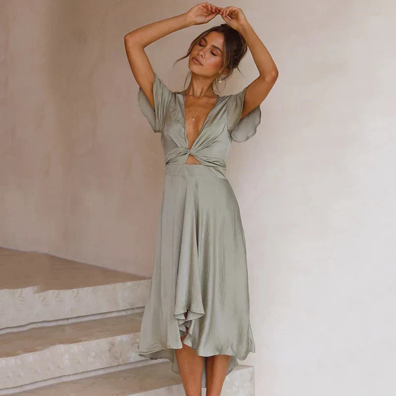 Vintage Inspired Dress with a Contemporary Edge