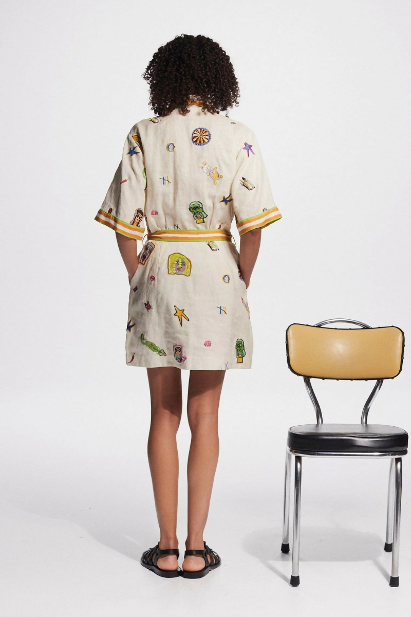 Vintage Inspired Dress with a Contemporary Edge
