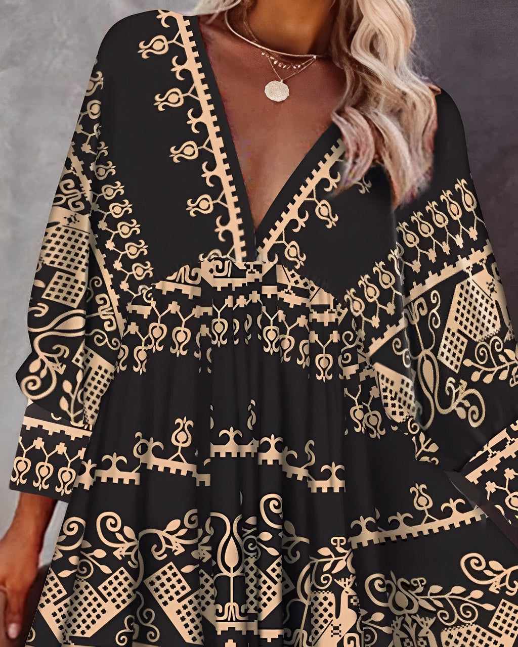 Elegantly Styled Dress for Everyday Wear