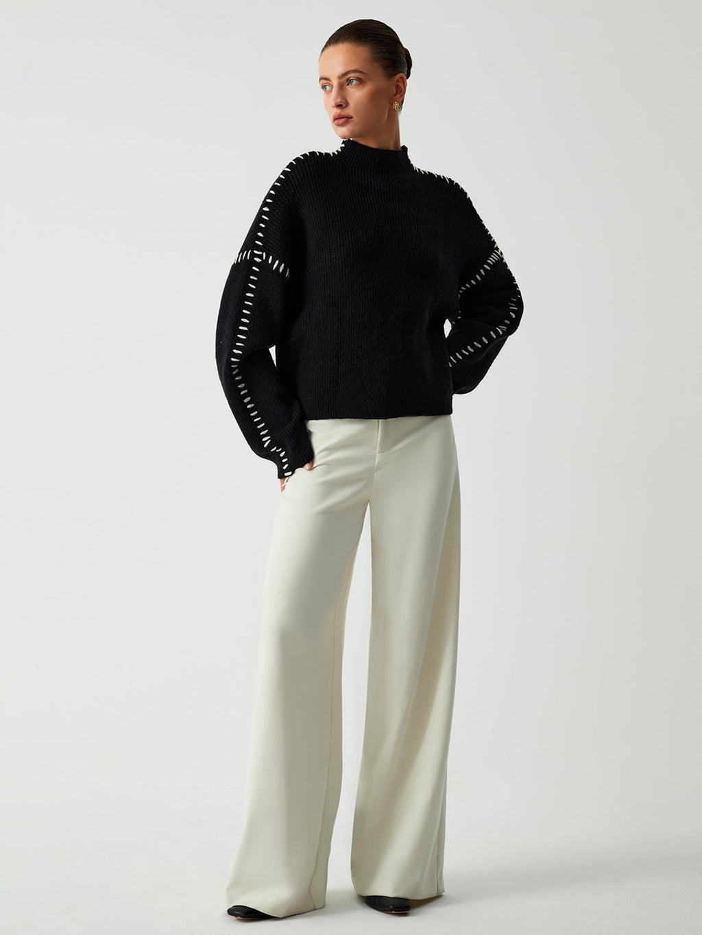 Polished Blouse with an Effortless Classic Look