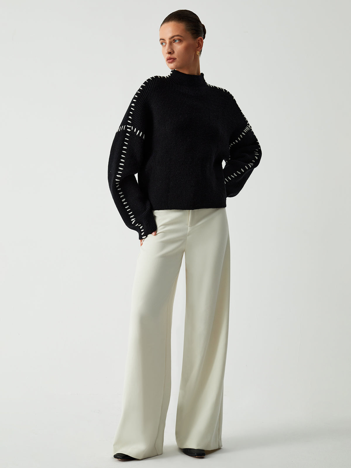 Polished Blouse with an Effortless Classic Look