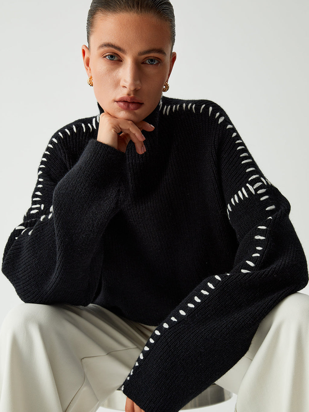 Polished Blouse with an Effortless Classic Look
