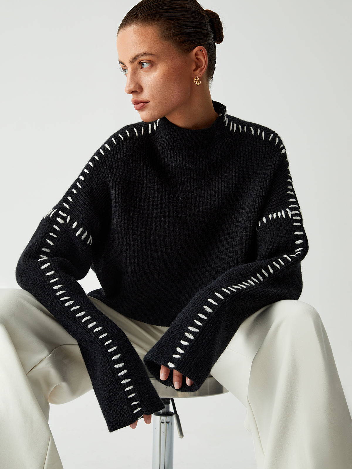 Polished Blouse with an Effortless Classic Look