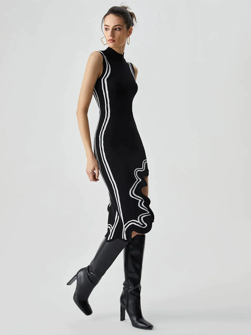 Beautifully Balanced Dress with Timeless Character