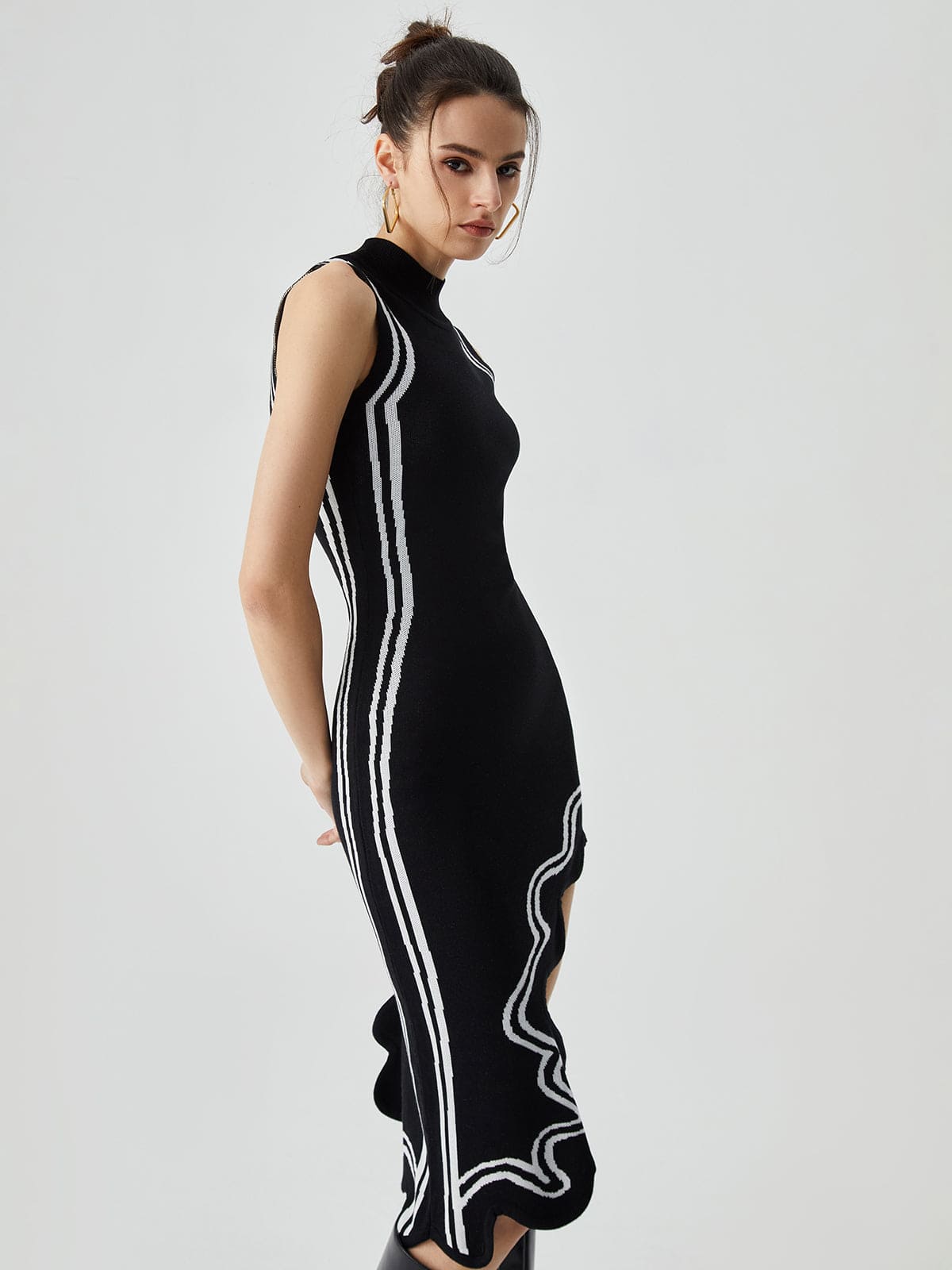 Vintage Inspired Dress with a Contemporary Edge