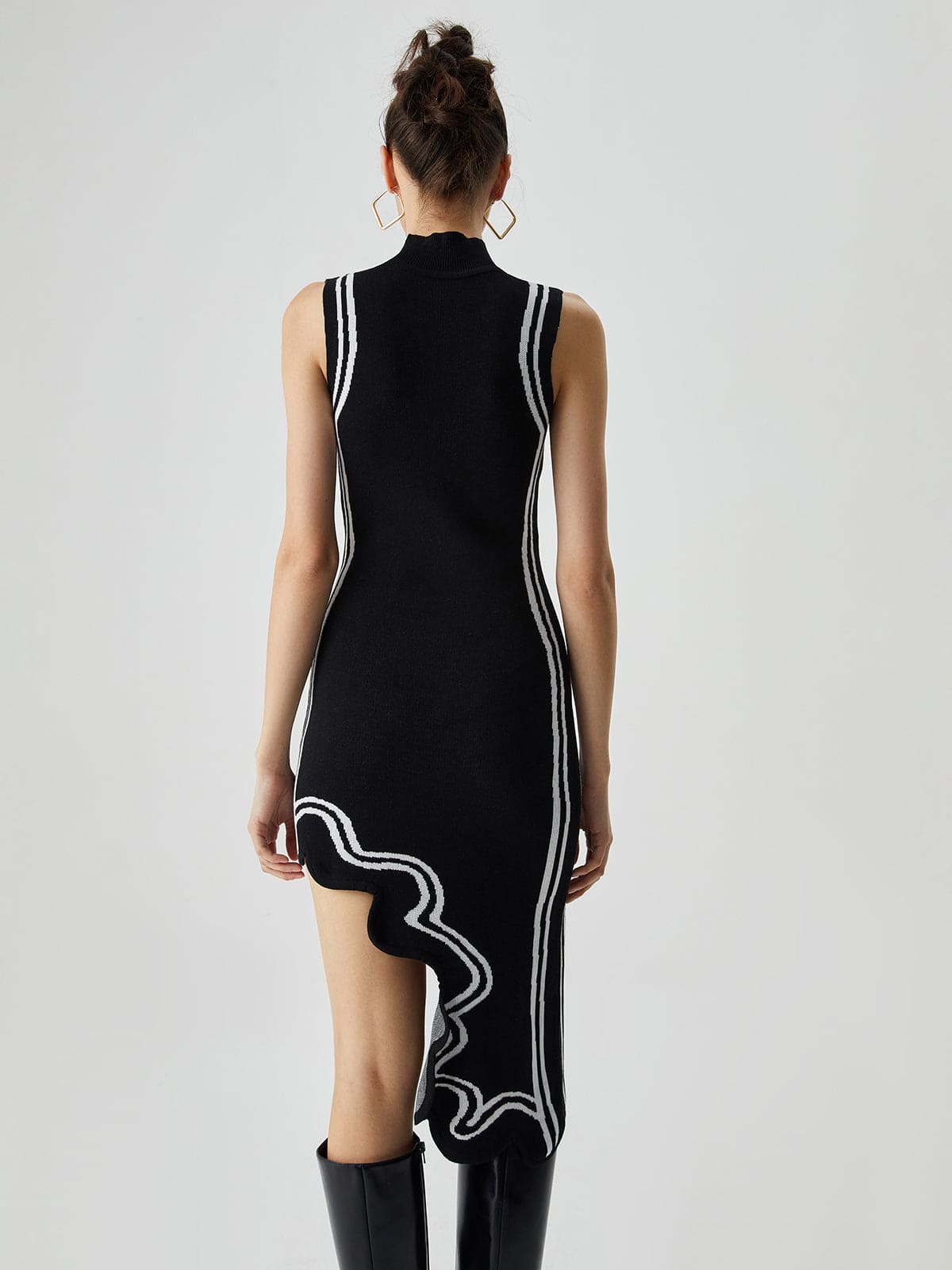 Vintage Inspired Dress with a Contemporary Edge