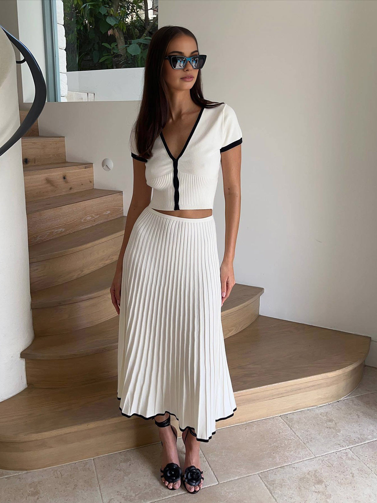 A Vintage Style Dress with Delicate Timeless Details