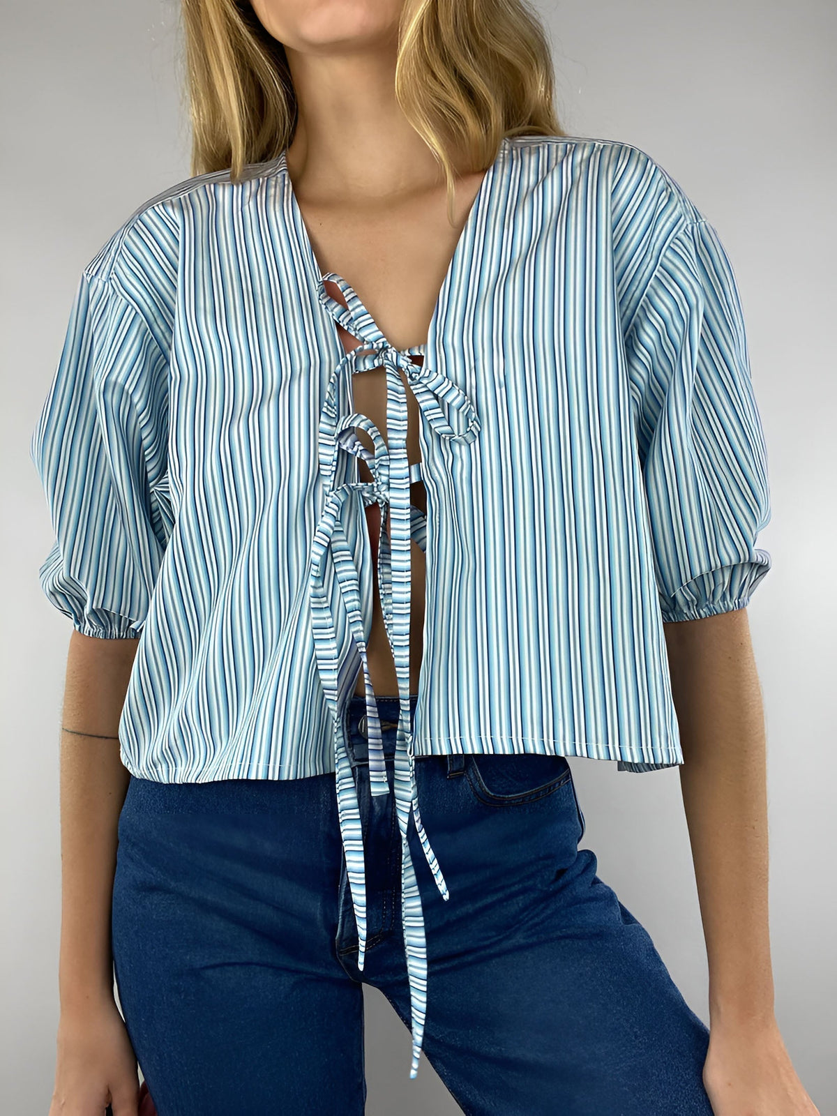 Vintage Inspired Blouse with a Contemporary Edge