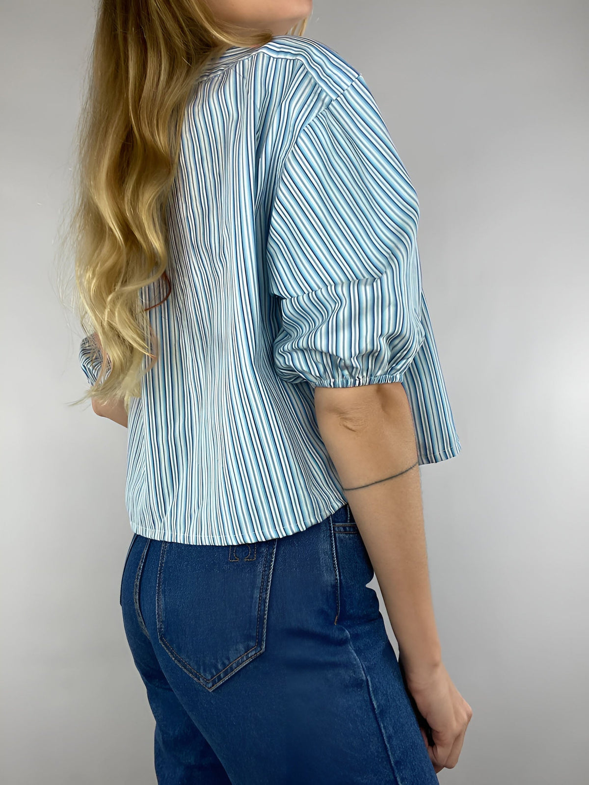 Vintage Inspired Blouse with a Contemporary Edge