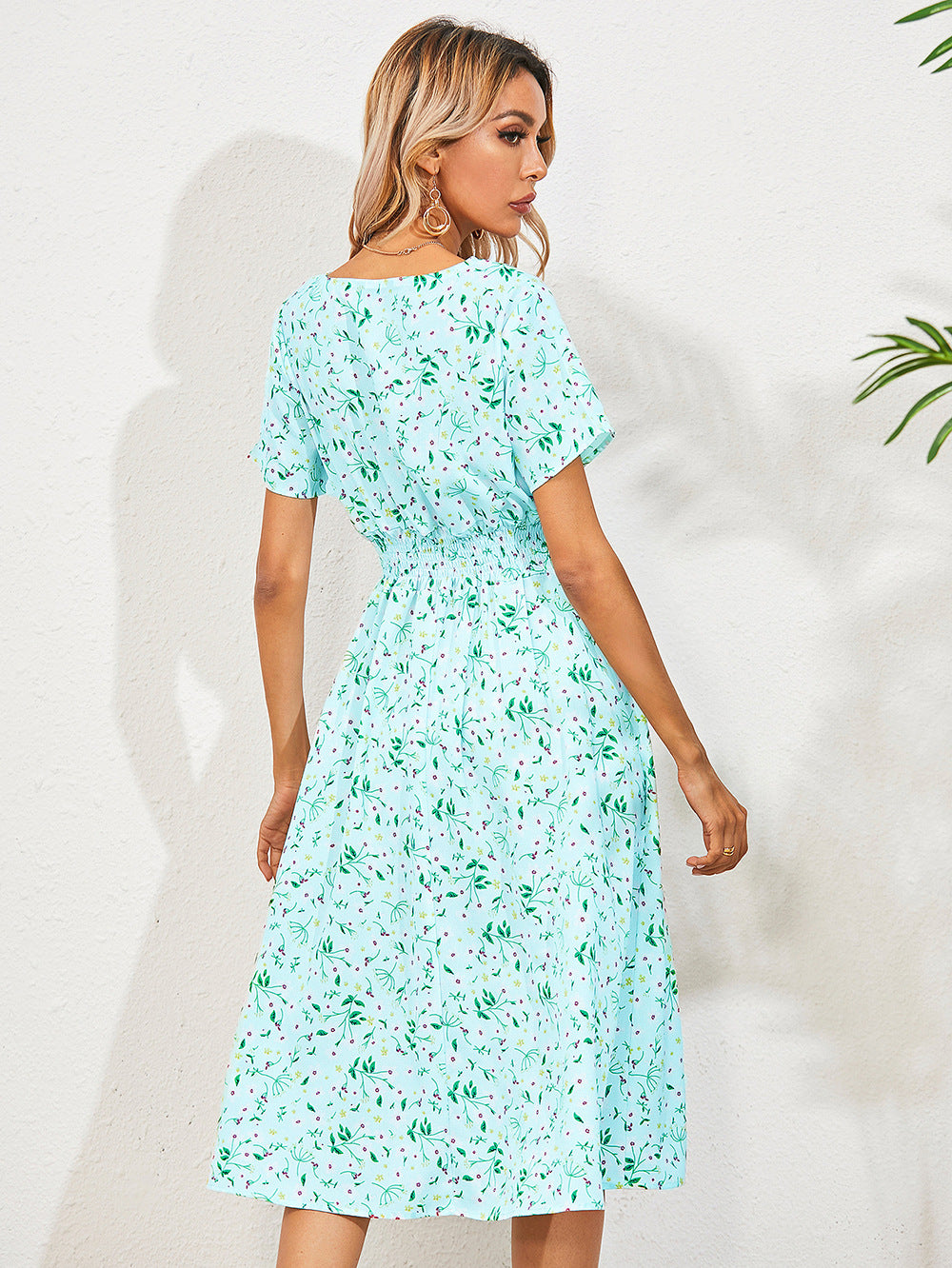 Vintage Inspired Dress with a Contemporary Edge