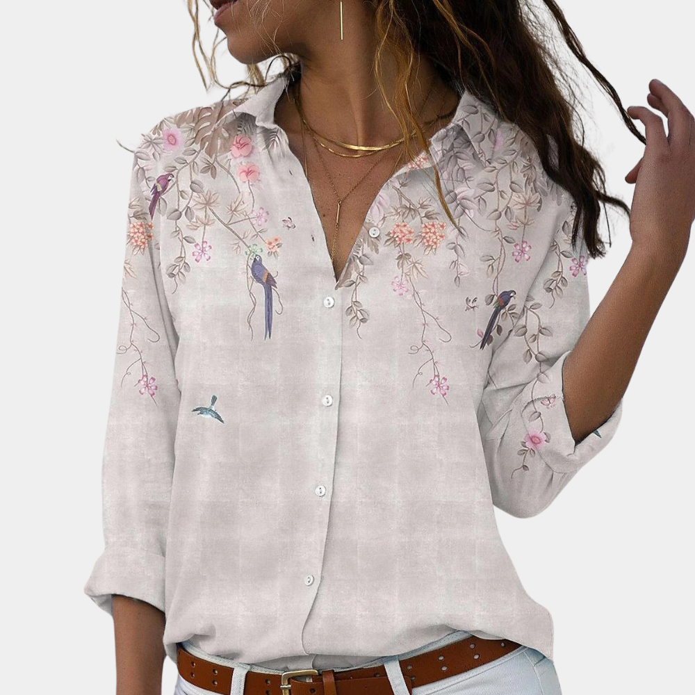 Gracefully Styled Blouse for Any Occasion