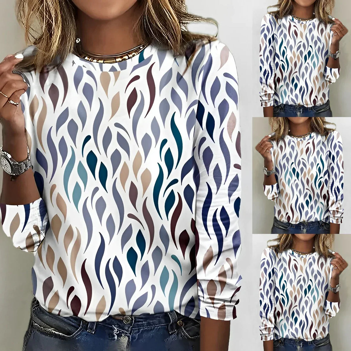 Vintage Inspired Blouse with a Contemporary Edge