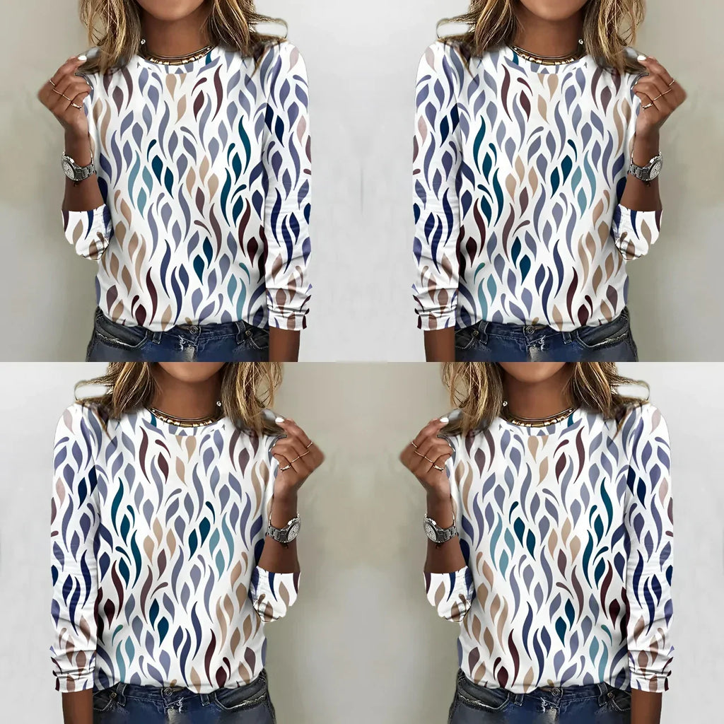 Vintage Inspired Blouse with a Contemporary Edge