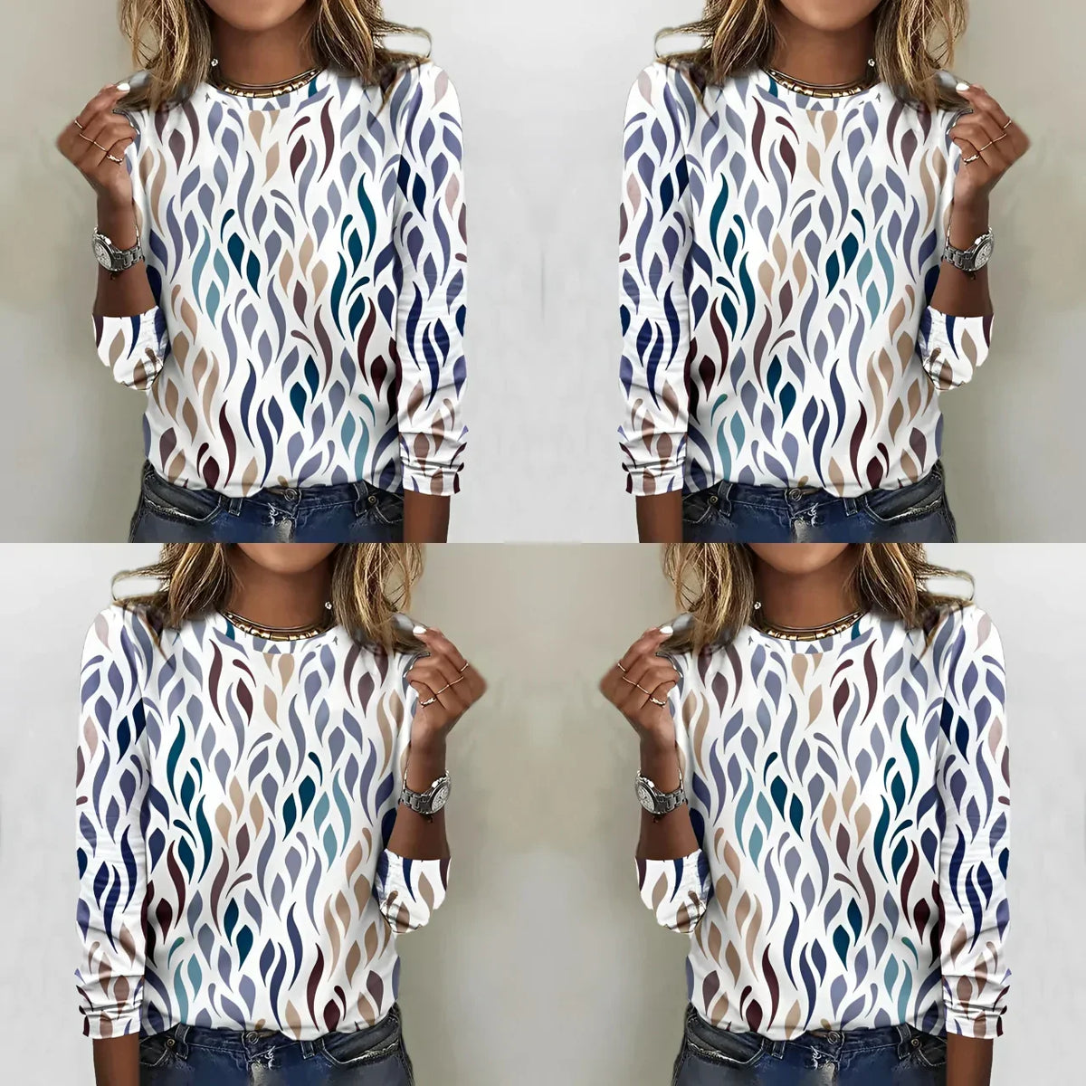 Vintage Inspired Blouse with a Contemporary Edge