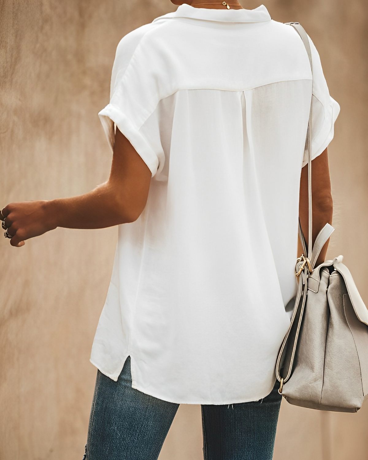 Polished Blouse with an Effortless Classic Look