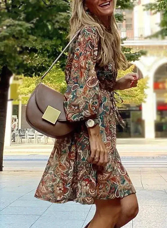 Vintage Inspired Dress with a Contemporary Edge
