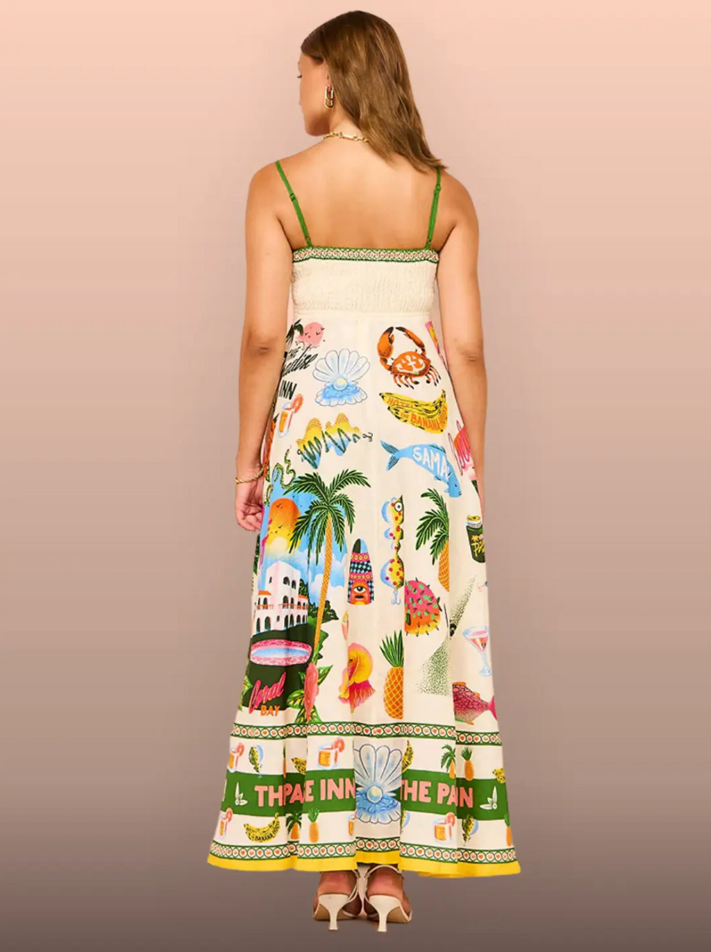 Gracefully Styled Dress for Any Occasion