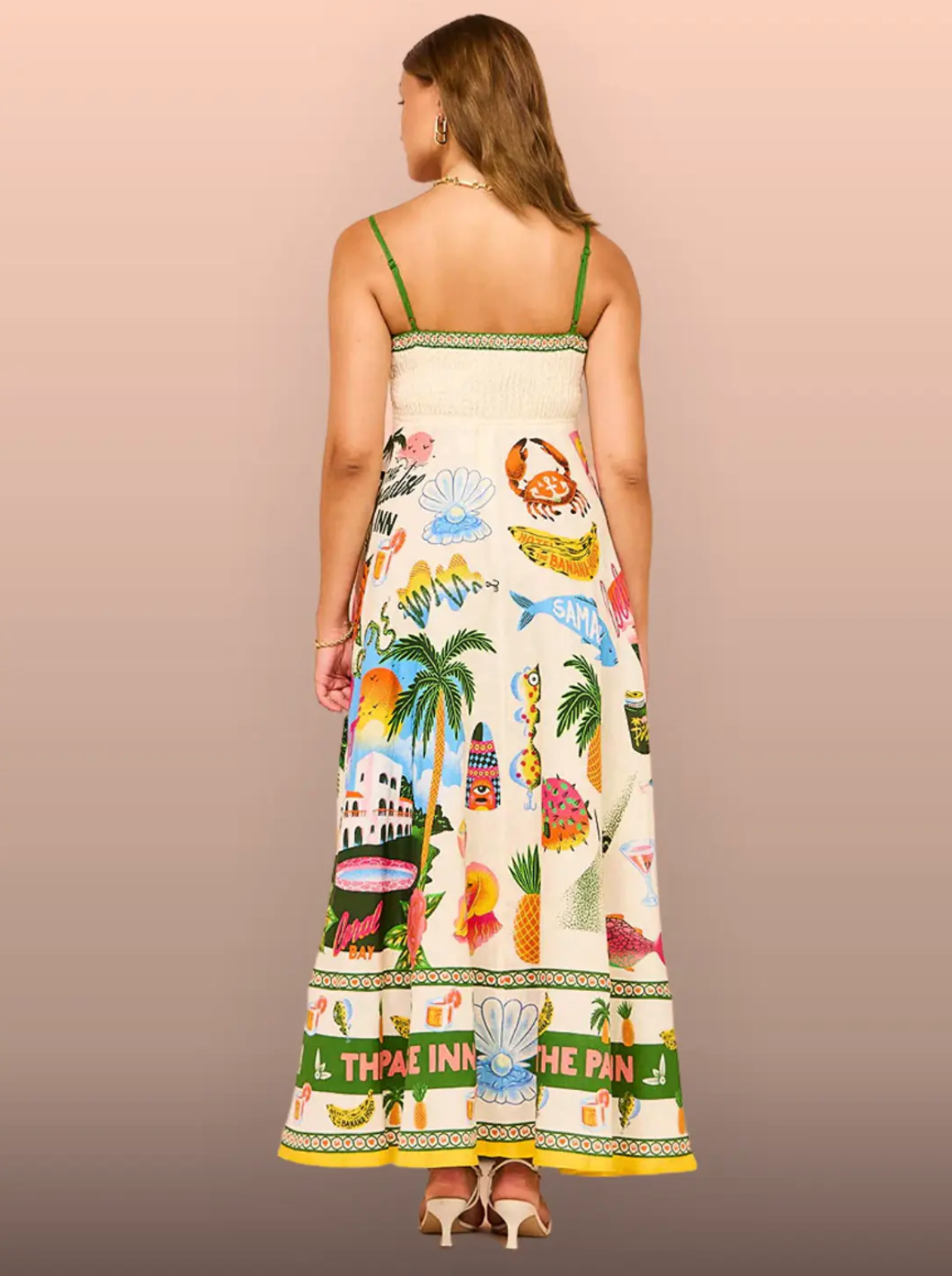 Gracefully Styled Dress for Any Occasion