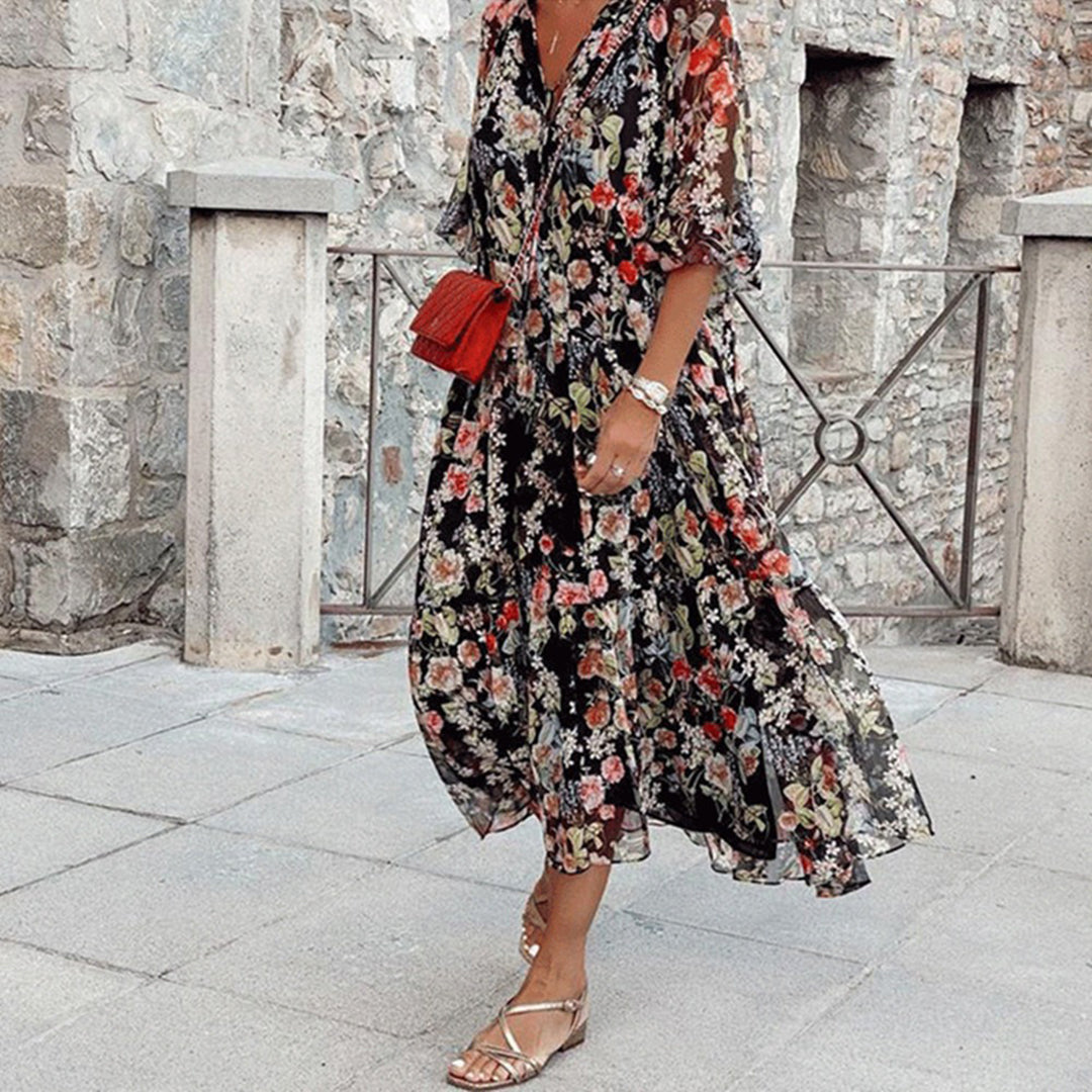 Elegantly Styled Dress for Everyday Wear