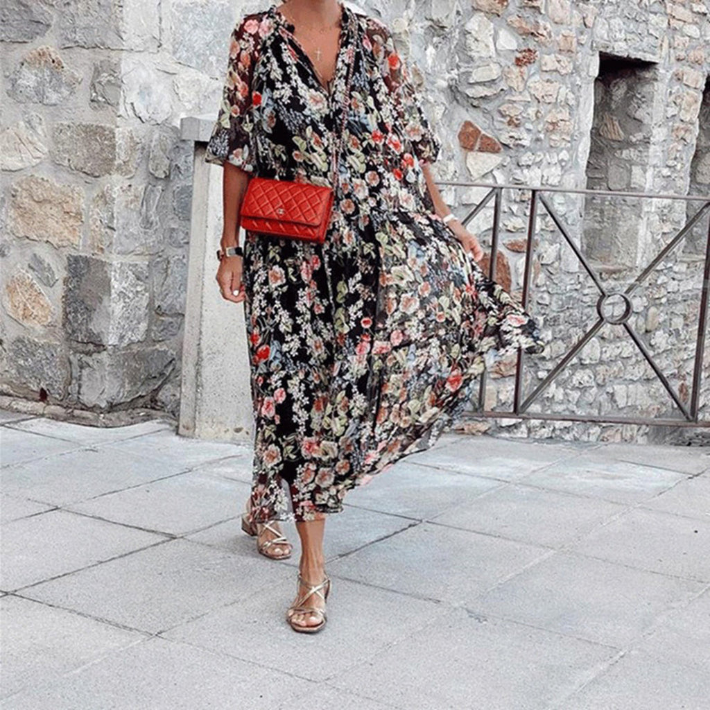 Elegantly Styled Dress for Everyday Wear