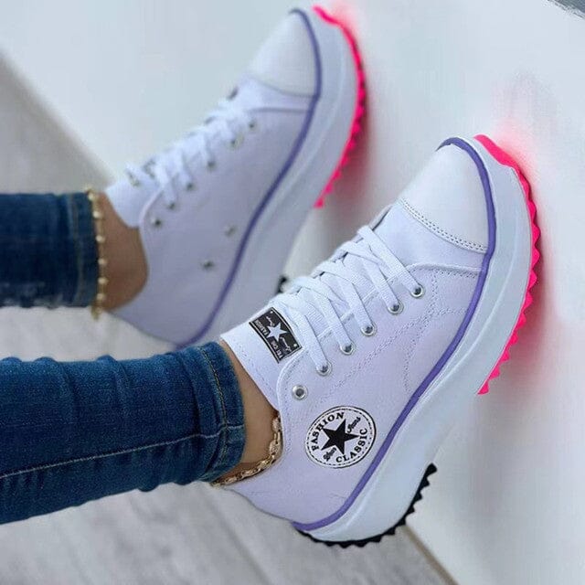 Vintage Inspired Orthopedic Sneakers