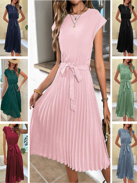 Polished Dress with an Effortless Classic Look