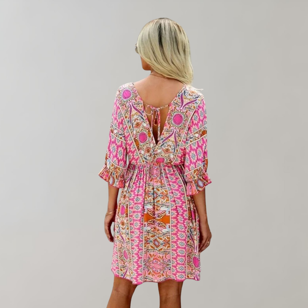 Vintage Inspired Dress with a Contemporary Edge