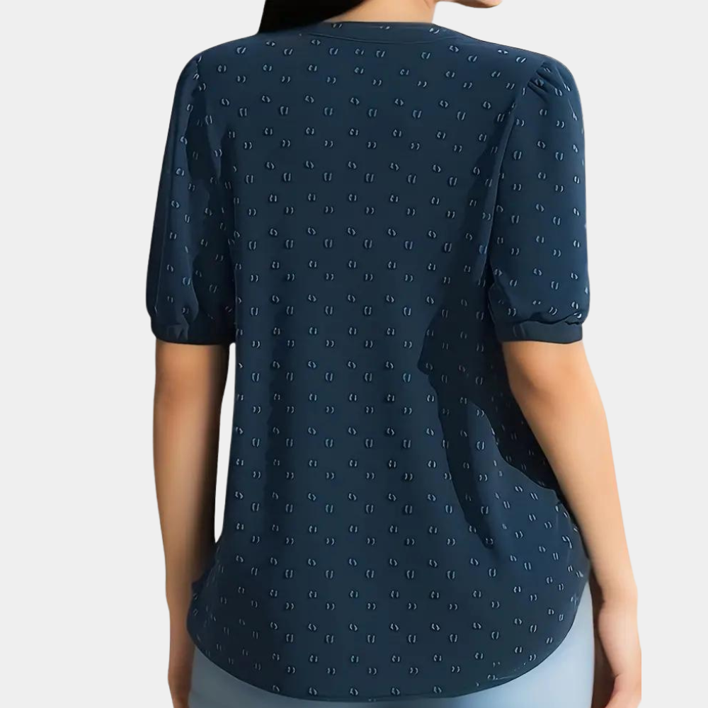 Beautifully Finished Blouse in a Timeless Design