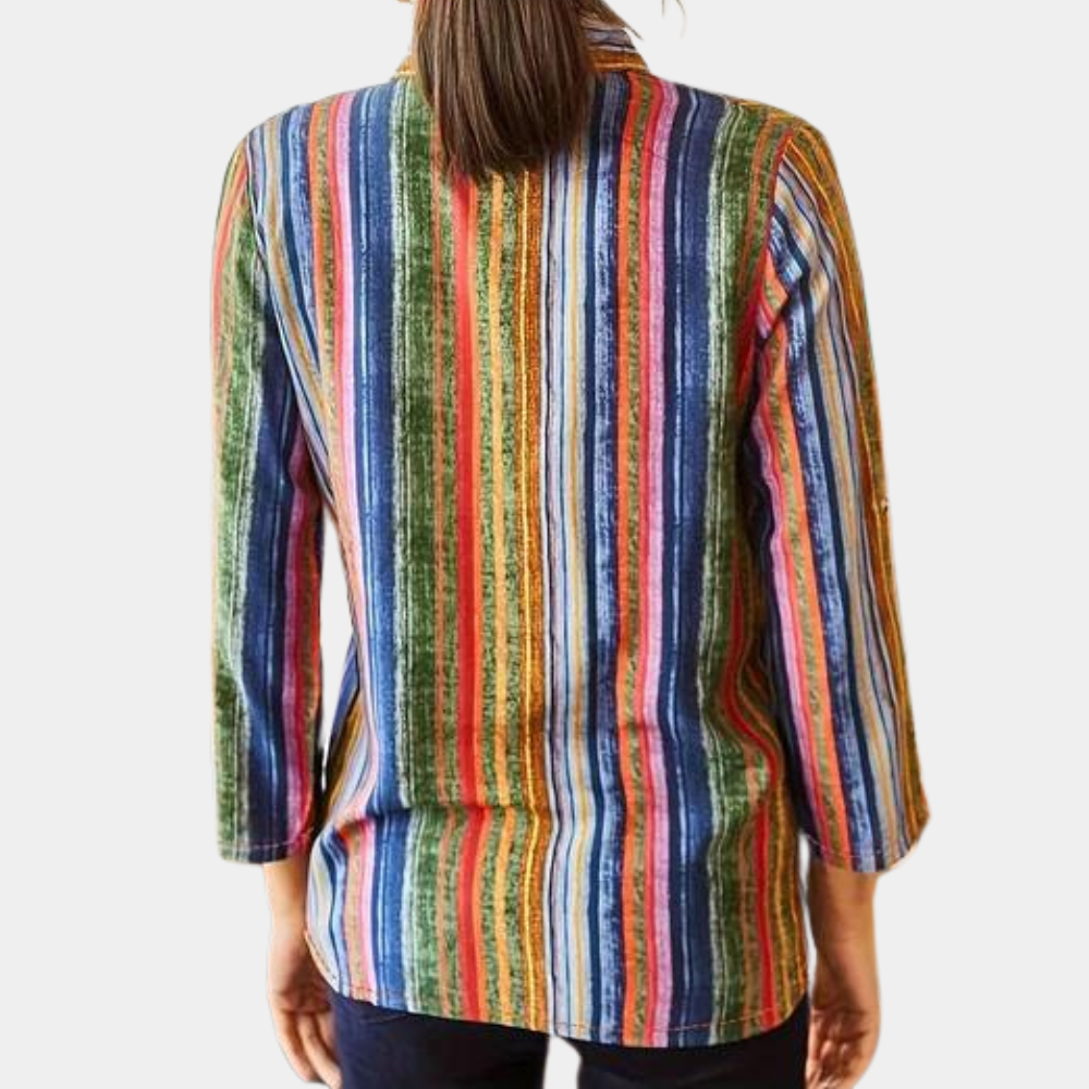 Polished Blouse with an Effortless Classic Look