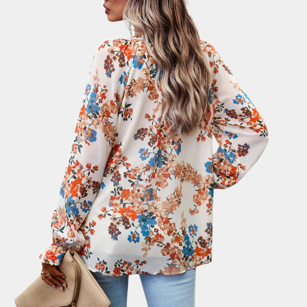 Beautifully Finished Blouse in a Timeless Design