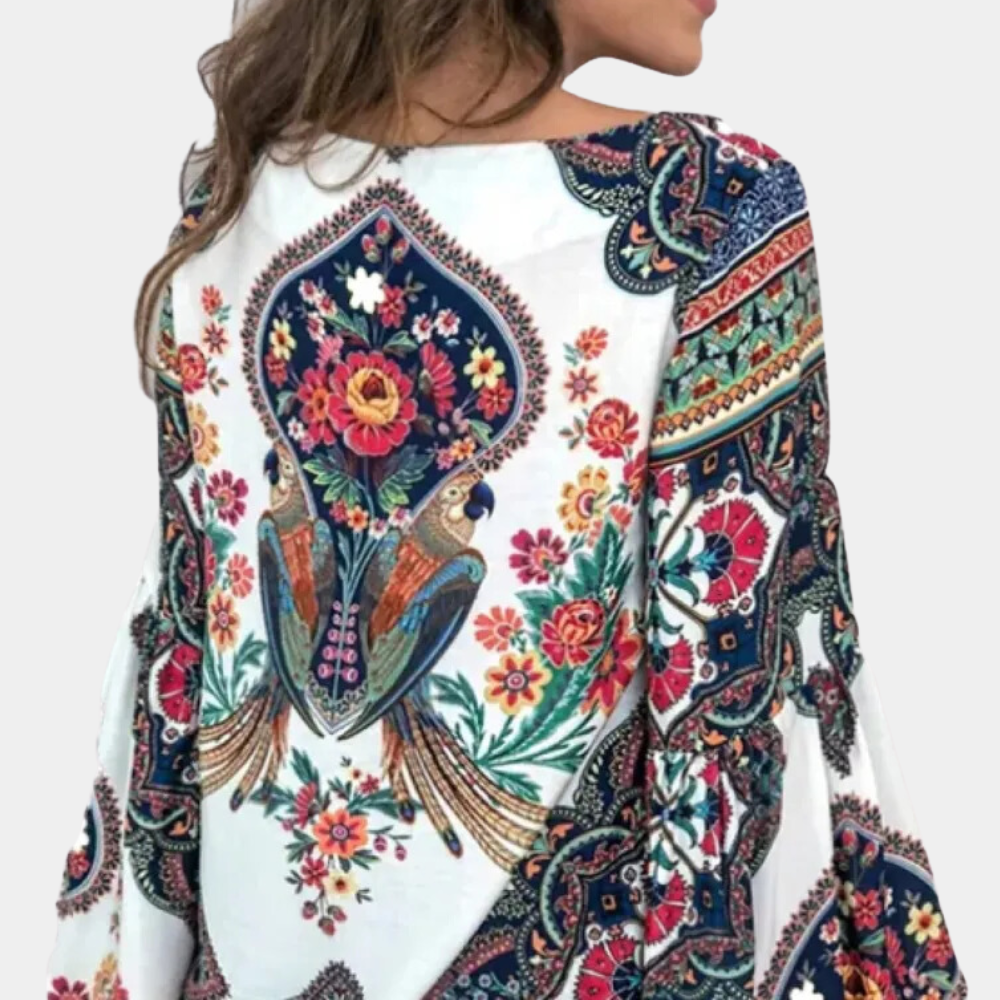 Beautifully Finished Blouse in a Timeless Design