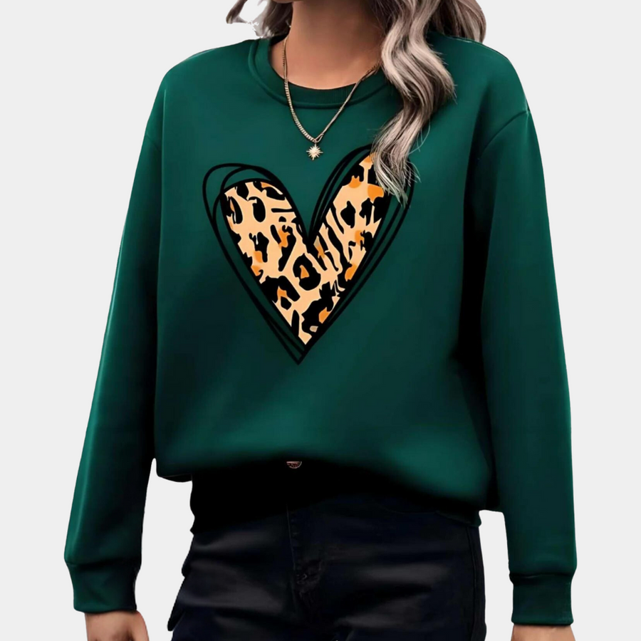 Gracefully Designed Sweater
