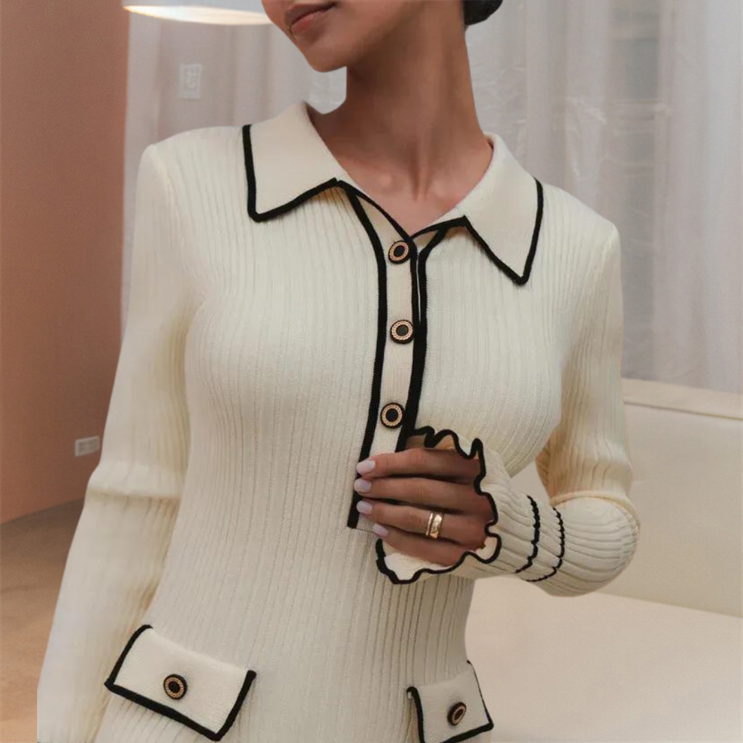 Vintage Inspired Dress with a Contemporary Edge