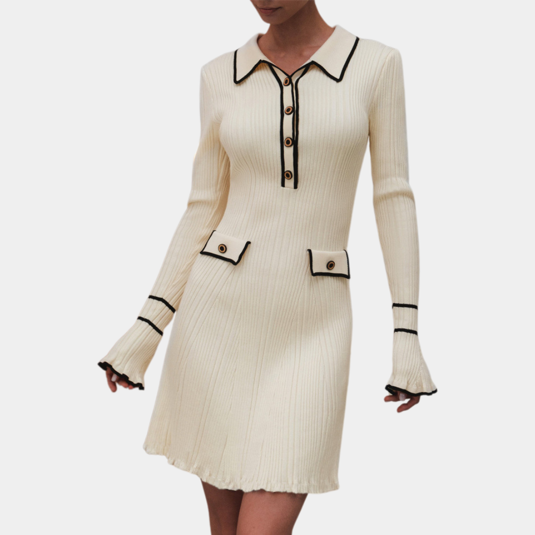 Vintage Inspired Dress with a Contemporary Edge