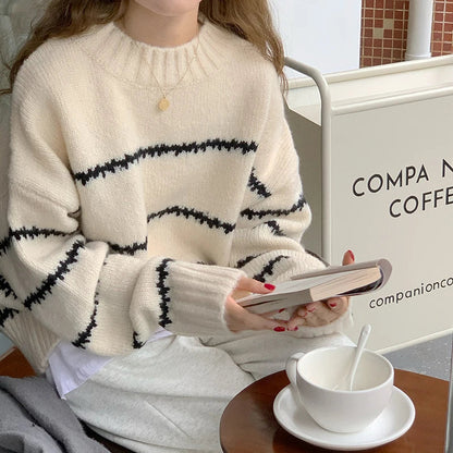 Timeless Vintage Style Sweater