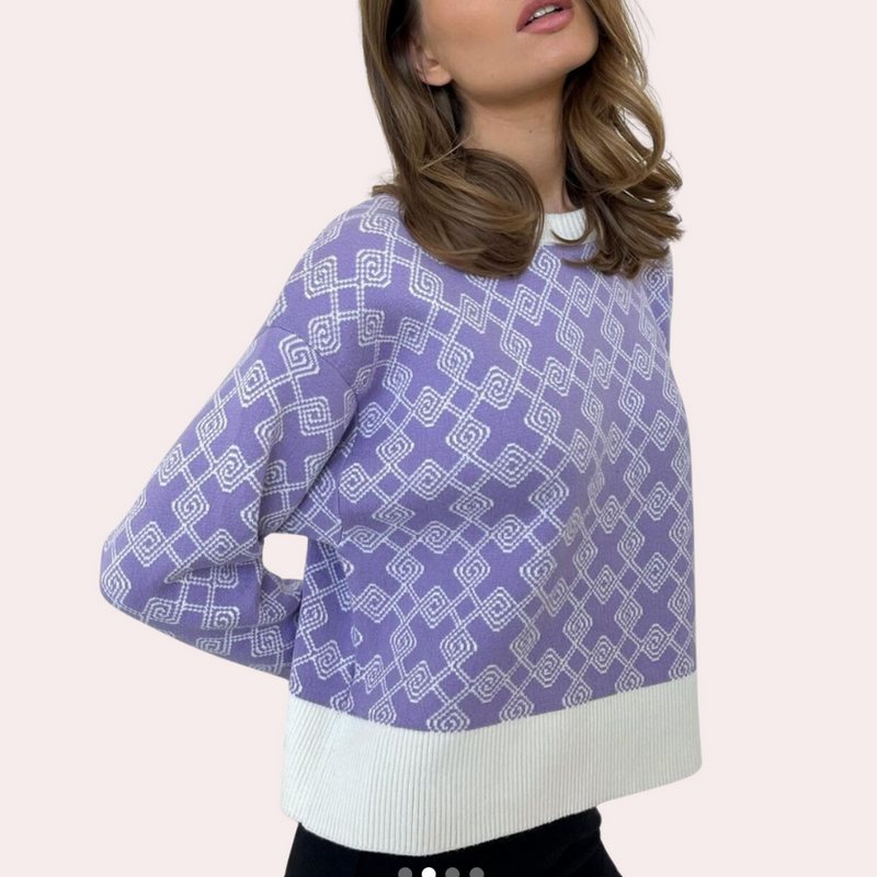 Vintage Inspired Sweater
