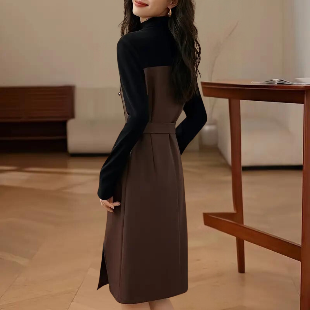 Elegantly Styled Dress for Everyday Wear