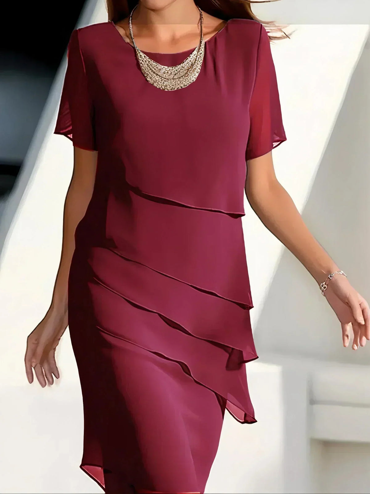 Beautifully Balanced Dress with Timeless Character