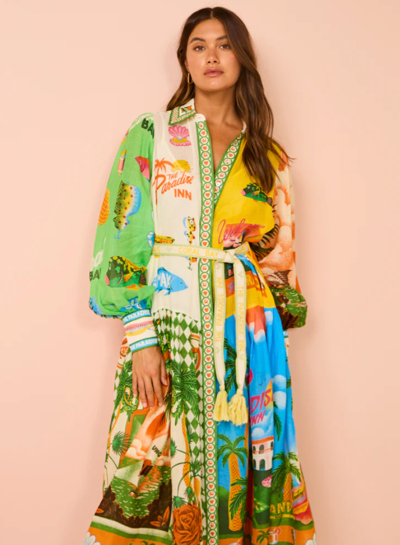 Well Tailored Dress with a Graceful Silhouette