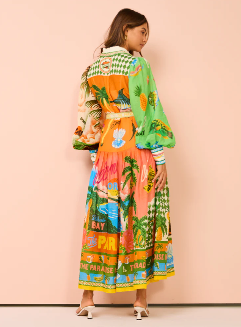 Well Tailored Dress with a Graceful Silhouette